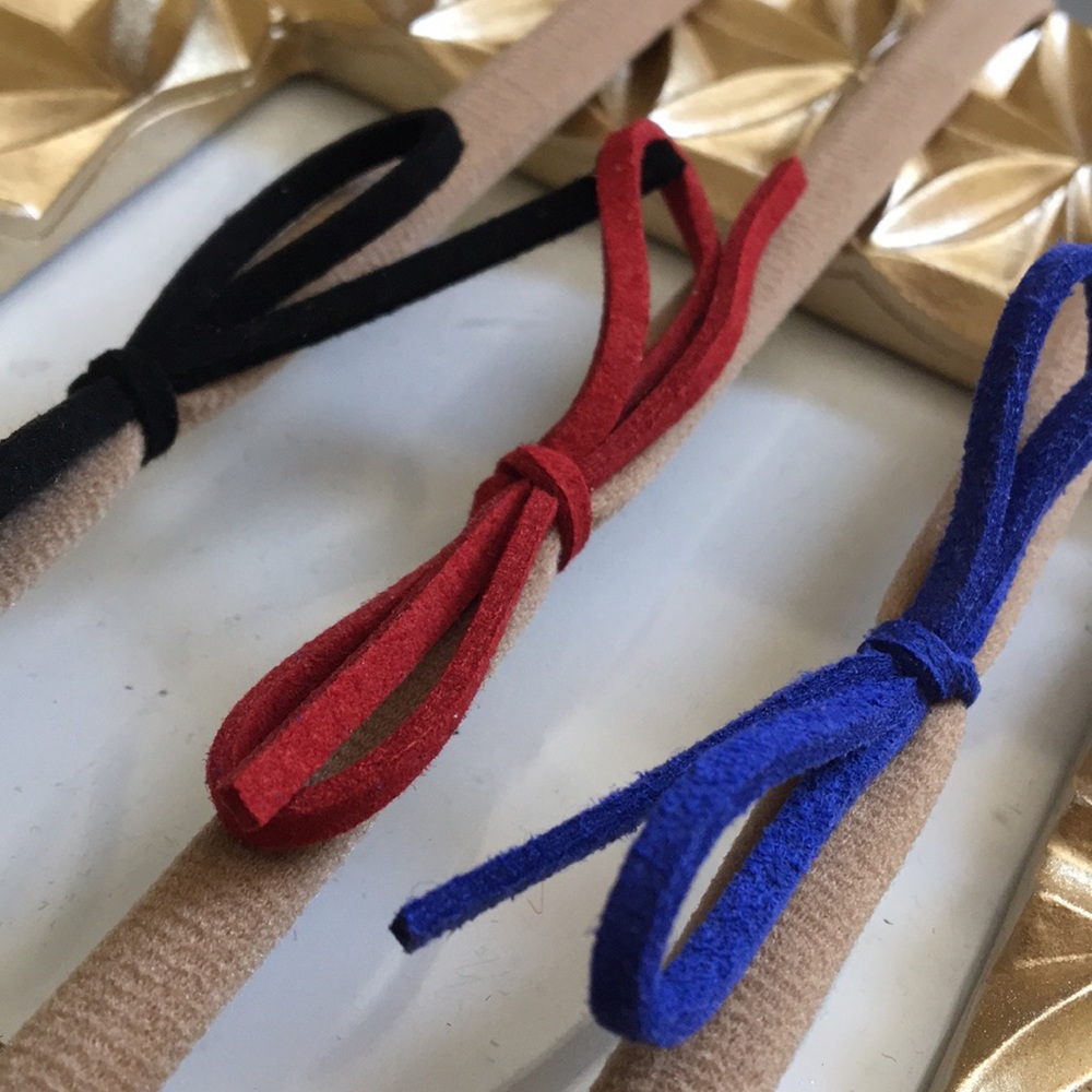 (3) baby girl headbands - Picture 2 of 2
